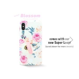 Gently Used Loopy Blossom Case- iPhone X
